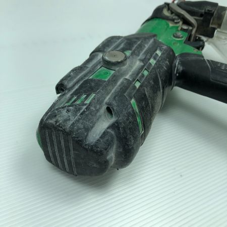  HITACHI 日立 エアツール エア釘打ち ケース付 コードレス式 WF4H2 グリーン
