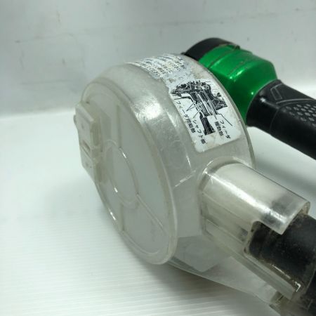  HITACHI 日立 エアツール エア釘打ち ケース付 コードレス式 WF4H2 グリーン