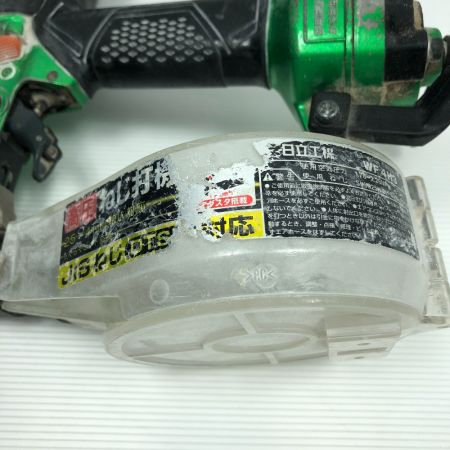  HITACHI 日立 エアツール エア釘打ち ケース付 コードレス式 WF4H2 グリーン