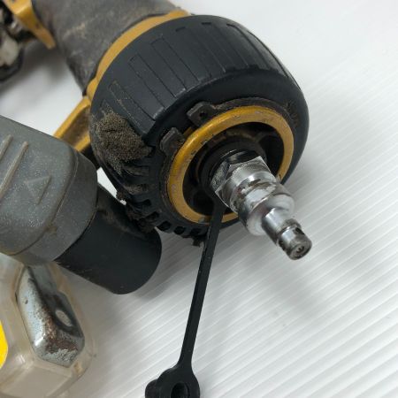  HITACHI 日立 エアツール 仕上釘打機 ケース付 高圧 NT55HM ゴールド