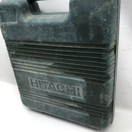  HITACHI 日立 エアツール 仕上釘打機 ケース付 高圧 NT55HM ゴールド