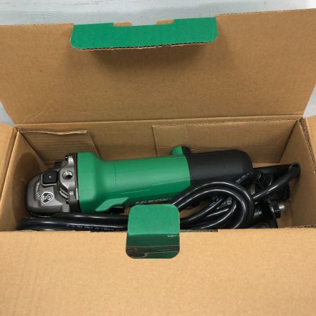  HiKOKI ハイコーキ 電動工具 ディスクグラインダー G10SH7 グリーン