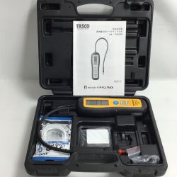 ◇◇ イチネンTASCO 電動工具 赤外線リークディテクタ ケース付 コードレス式 TA430FR ブラック Aランク