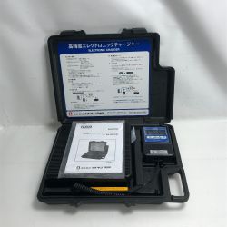 ◇◇ イチネンTASCO 電動工具 高精度エレクトロニックチャージャー ケース付 コードレス式 TA101CB ブラック Aランク