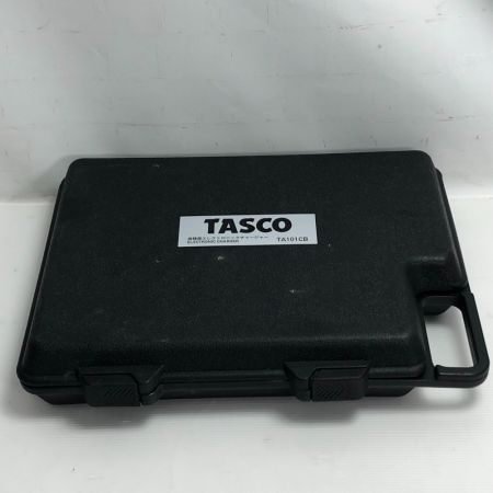  イチネンTASCO 電動工具 高精度エレクトロニックチャージャー ケース付 コードレス式 TA101CB ブラック