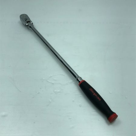  Snap-on スナップオン 工具 ハンドツール ラチェットハンドル FHLLF80 シルバー