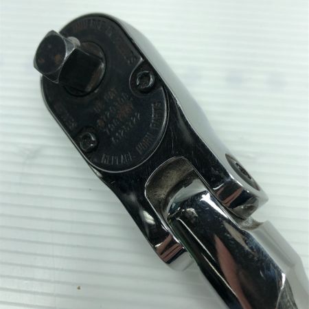  Snap-on スナップオン 工具 ハンドツール ラチェットハンドル FHLLF80 シルバー