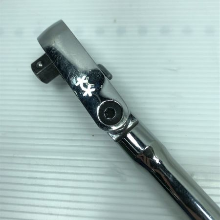  Snap-on スナップオン 工具 ハンドツール ラチェットハンドル FHLLF80 シルバー