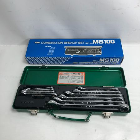  TONE トネ ハンドツール ツールセット 工具 MS-100 グリーン