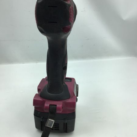  HITACHI 日立 電動工具 インパクトレンチ 充電池1個付 コードレス式 WR14DBAL2 パープル