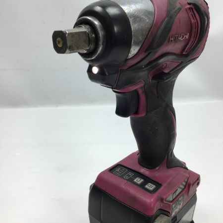  HITACHI 日立 電動工具 インパクトレンチ 充電池1個付 コードレス式 WR14DBAL2 パープル