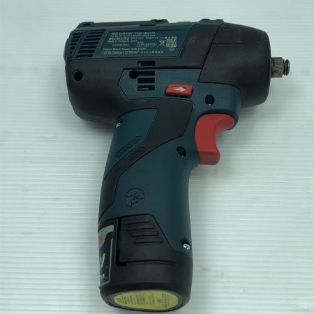  BOSCH ボッシュ 電動工具 インパクトレンチ 充電池2個付 コードレス式 GDS10.8V-EC ネイビー