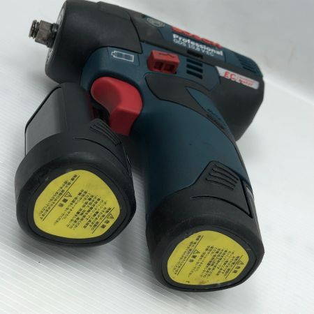  BOSCH ボッシュ 電動工具 インパクトレンチ 充電池2個付 コードレス式 GDS10.8V-EC ネイビー