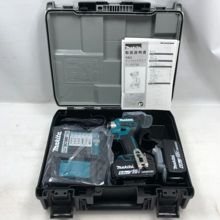  MAKITA マキタ 電動工具 インパクトドライバ TD173DRGX ブルー