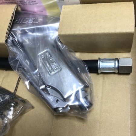  NITTO KOHKI エアツール ジェットタガネ 付属品完備 JC-16 シルバー