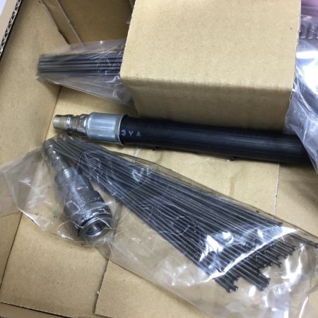  NITTO KOHKI エアツール ジェットタガネ 付属品完備 JC-16 シルバー