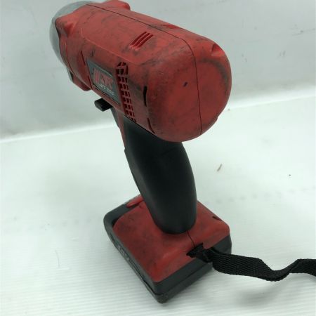  AUTOTOOLS 電動工具 インパクトレンチ 充電器・充電池2個・ケース付 コードレス式 JTC-7678 レッド
