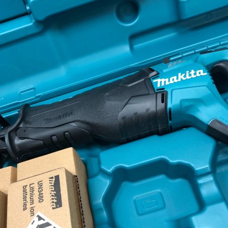  MAKITA マキタ 電動工具 レシプロソー 付属品完備 JR187DRGX ブルー
