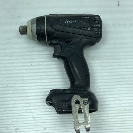 MAKITA マキタ 電動工具 インパクトドライバ TP141D ブラック