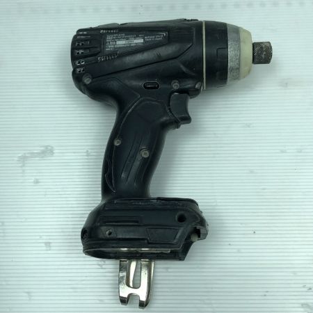  MAKITA マキタ 電動工具 インパクトドライバ TP141D ブラック
