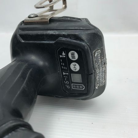  MAKITA マキタ 電動工具 インパクトドライバ TP141D ブラック