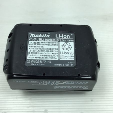  MAKITA マキタ 電動工具 バッテリー BL1860B ブラック