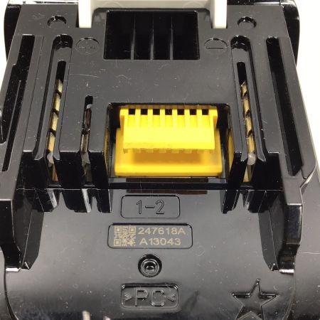  MAKITA マキタ 電動工具 バッテリー BL1860B ブラック