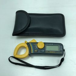 ◇◇ YOKOGAWA ハンドツール テスター ケース付 CL220 ブラック Aランク