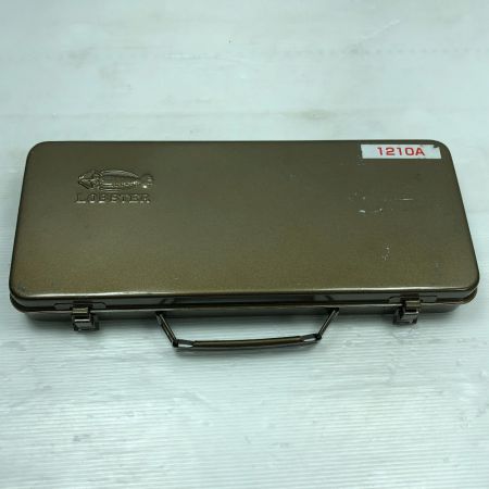  LOBSTER ロブスター 工具 ハンドツール ソケットレンチセット 1210A シルバー