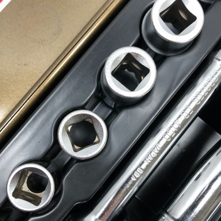  LOBSTER ロブスター 工具 ハンドツール ソケットレンチセット 1210A シルバー