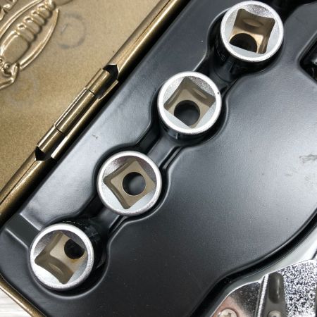  LOBSTER ロブスター 工具 ハンドツール ソケットレンチセット 1210A シルバー