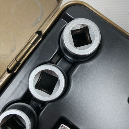  LOBSTER ロブスター 工具 ハンドツール ソケットレンチセット 1210A シルバー