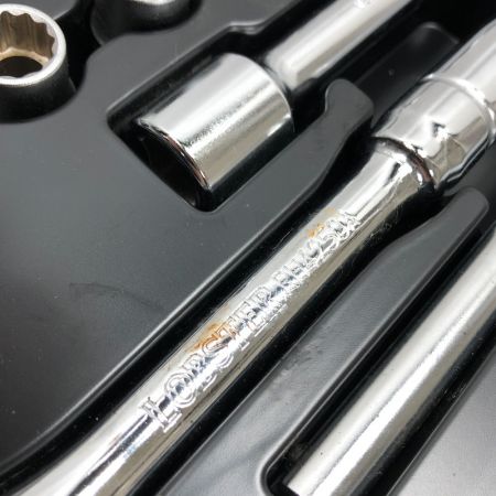  LOBSTER ロブスター 工具 ハンドツール ソケットレンチセット 1210A シルバー