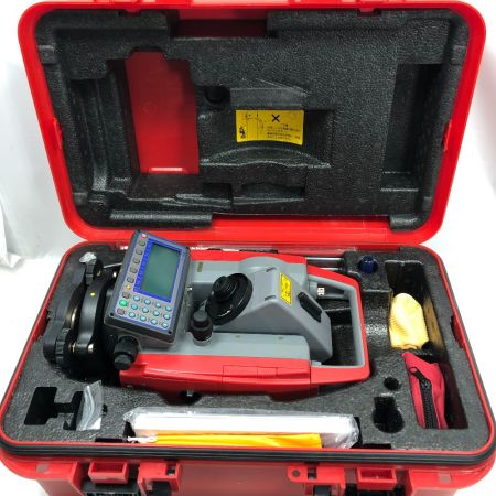  PENTAX ペンタックス 工具 レーザー機器 トータルステーション ケース付 コードレス式 V-550NSc レッド