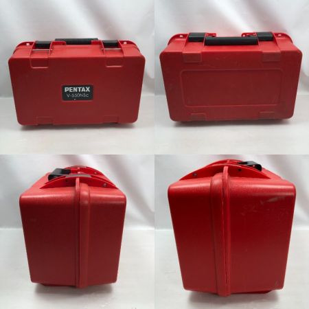  PENTAX ペンタックス 工具 レーザー機器 トータルステーション ケース付 コードレス式 V-550NSc レッド