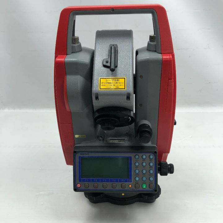 PENTAX　V-550Nsc　レーザー　校正済み　中古品　表示器二個有　【ハンズクラフト宜野湾店】 PENTAX ペンタックス 工具 レーザー機器 トータルステーション ケース