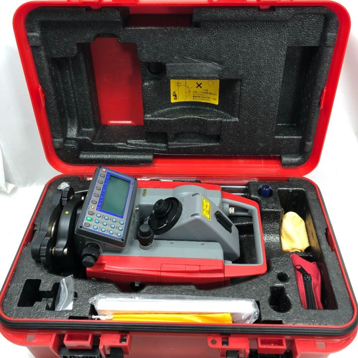 PENTAX　V-550Nsc　レーザー　校正済み　中古品　表示器二個有　【ハンズクラフト宜野湾店】 PENTAX ペンタックス 工具 レーザー機器 トータルステーション ケース