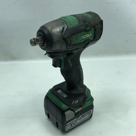  HiKOKI ハイコーキ 電動工具 インパクトレンチ 充電池1個付 コードレス式 WR14DBDL2 グリーン