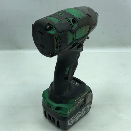  HiKOKI ハイコーキ 電動工具 インパクトレンチ 充電池1個付 コードレス式 WR14DBDL2 グリーン