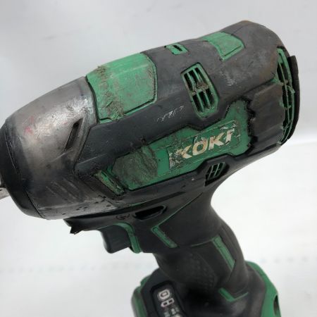  HiKOKI ハイコーキ 電動工具 インパクトレンチ 充電池1個付 コードレス式 WR14DBDL2 グリーン