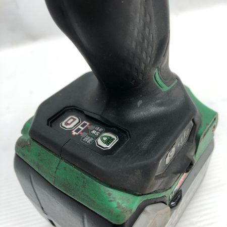  HiKOKI ハイコーキ 電動工具 インパクトレンチ 充電池1個付 コードレス式 WR14DBDL2 グリーン