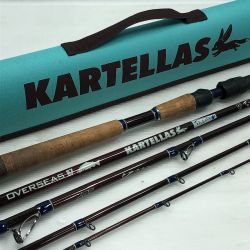 ΣΣ TULALA KARTELLAS Overseas カルテラス×ツララ オーバーシーズ87 ベイト・スピニング対応 ルアーロッド OVERSEAS87 Bランク