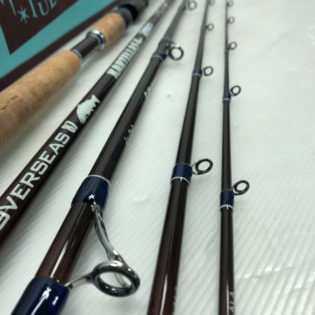  TULALA KARTELLAS Overseas カルテラス×ツララ オーバーシーズ87 ベイト・スピニング対応 ルアーロッド OVERSEAS87
