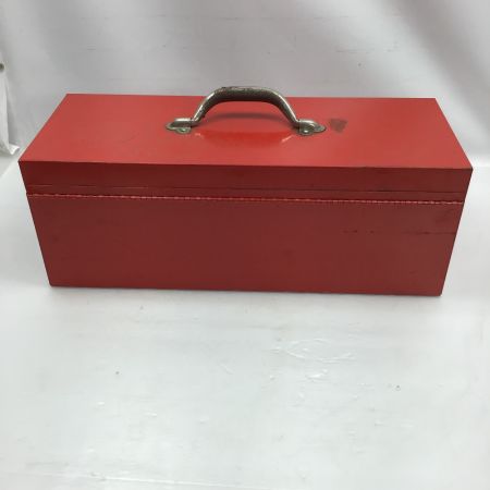  Snap-on スナップオン 工具 ハンドツール ツールBOX レッド