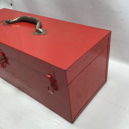  Snap-on スナップオン 工具 ハンドツール ツールBOX レッド