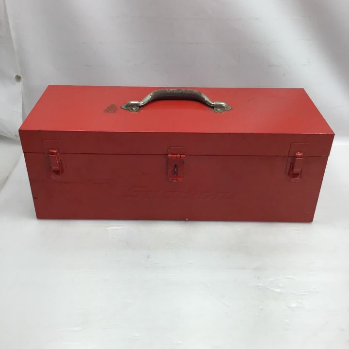 Snap-on スナップオン 工具 ハンドツール ツールBOX レッド - 中古工具