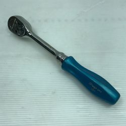 ◇◇ Snap-on スナップオン 工具 ハンドツール ラチェット F836 ブルー Cランク