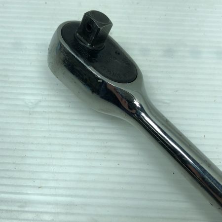  Snap-on スナップオン 工具 ハンドツール ラチェット F836 ブルー