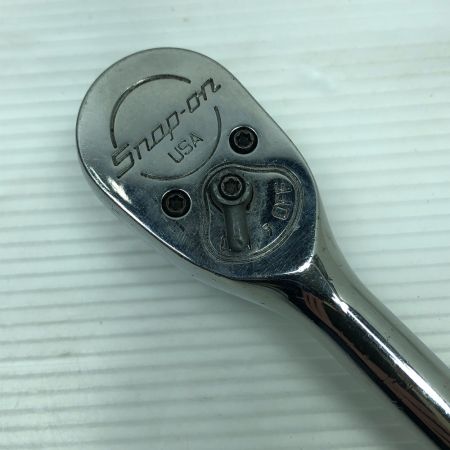  Snap-on スナップオン 工具 ハンドツール ラチェット F836 ブルー