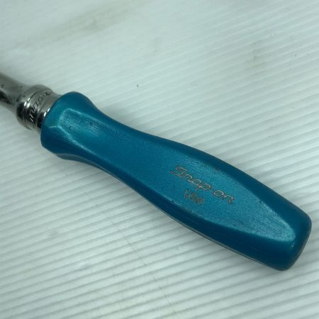  Snap-on スナップオン 工具 ハンドツール ラチェット F836 ブルー
